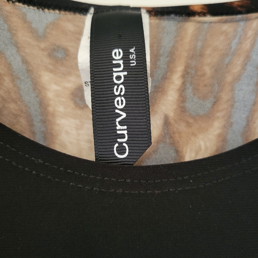 Leopard tunic top - Picture 3 of 4